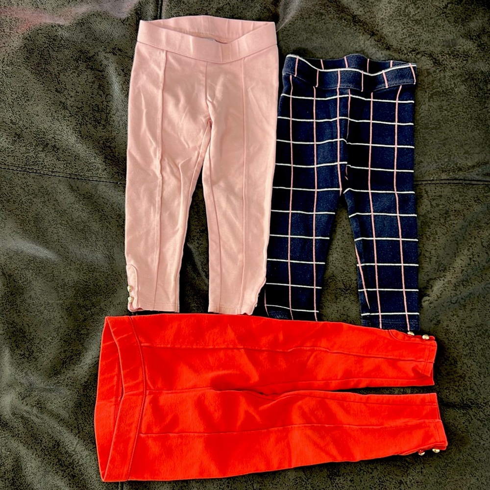 Janie and Jack pants bundle - size 2T.